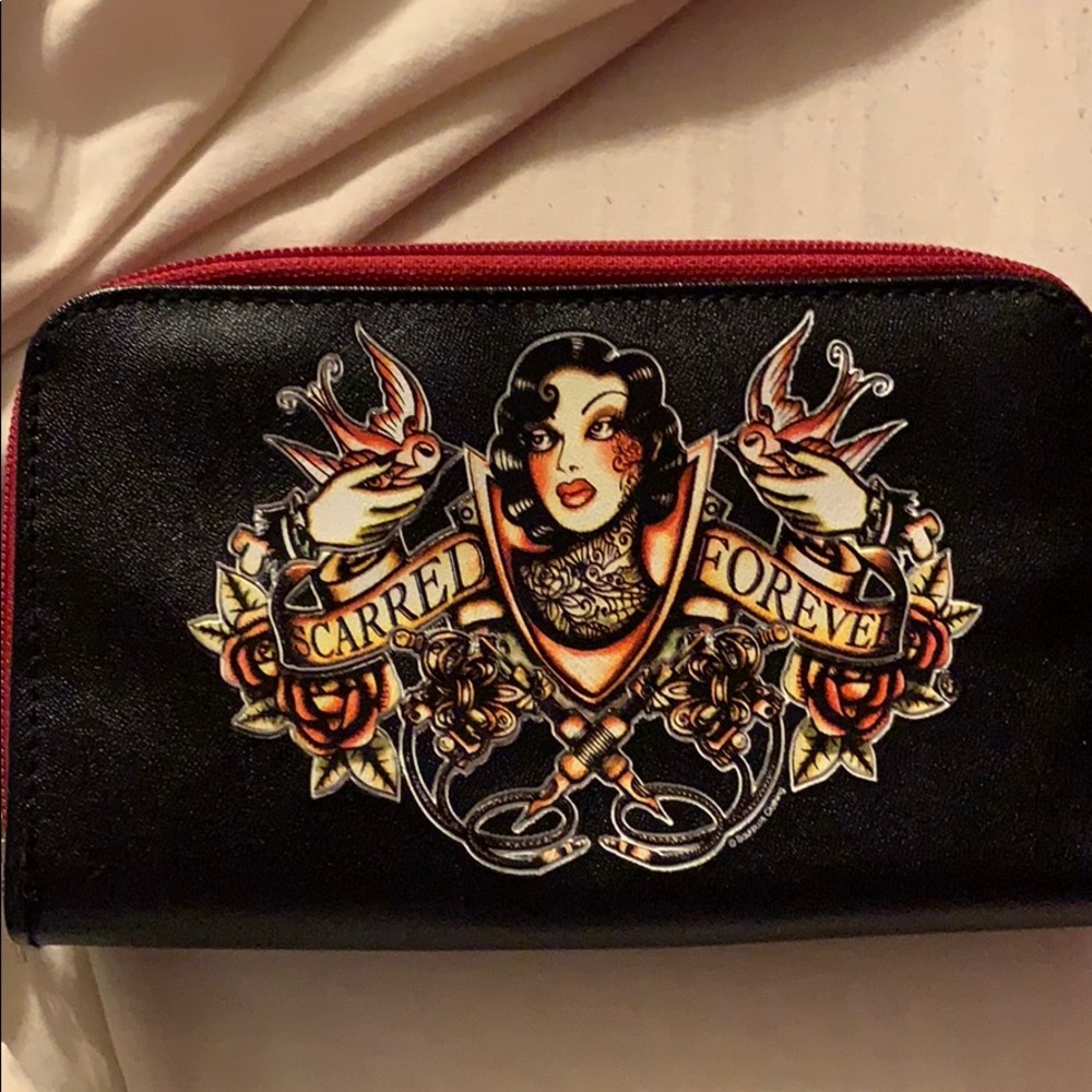 Sourpuss wallet